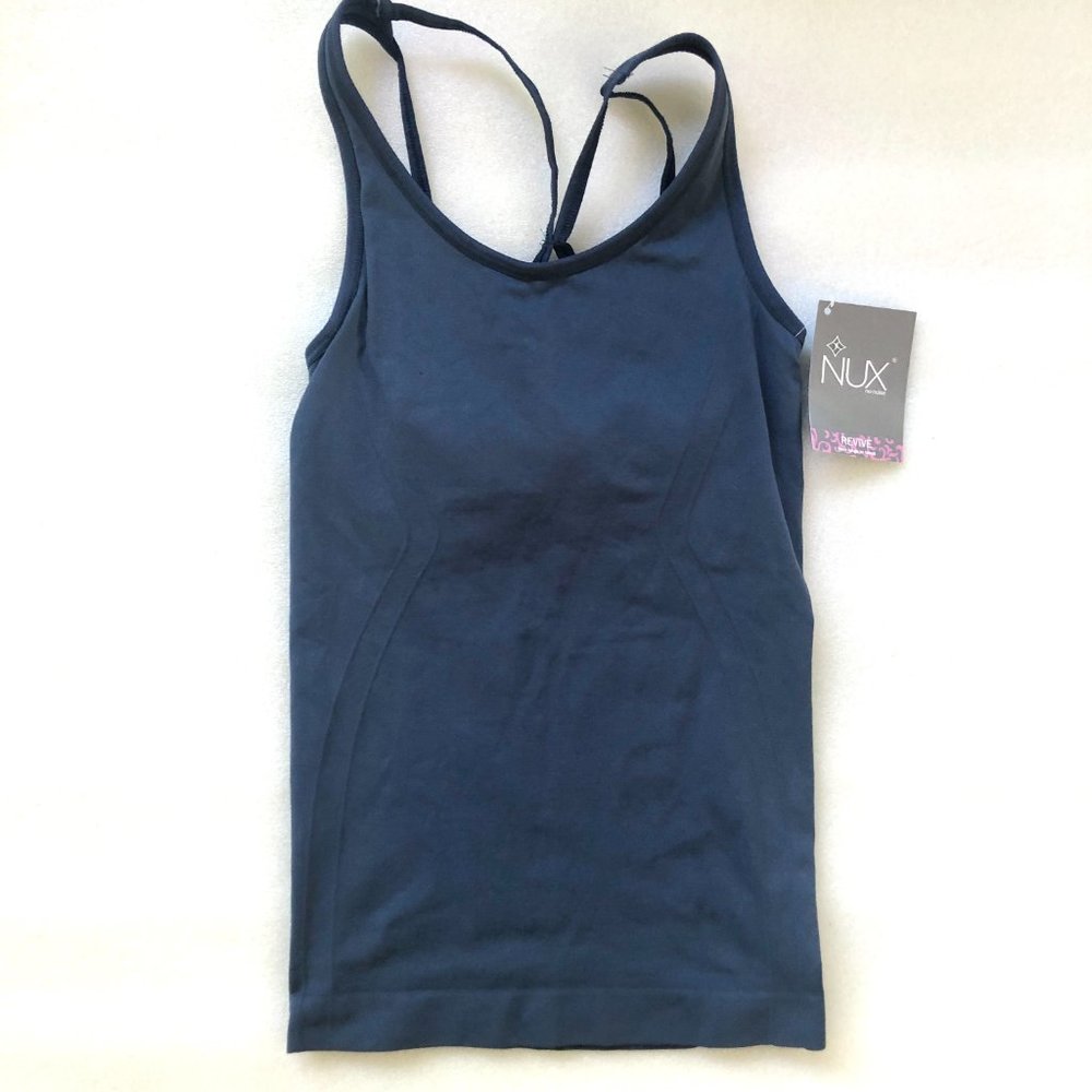 Nux Strappy Back Compression Camisole